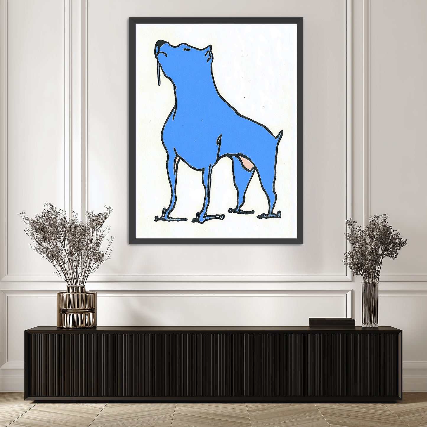 blue dog