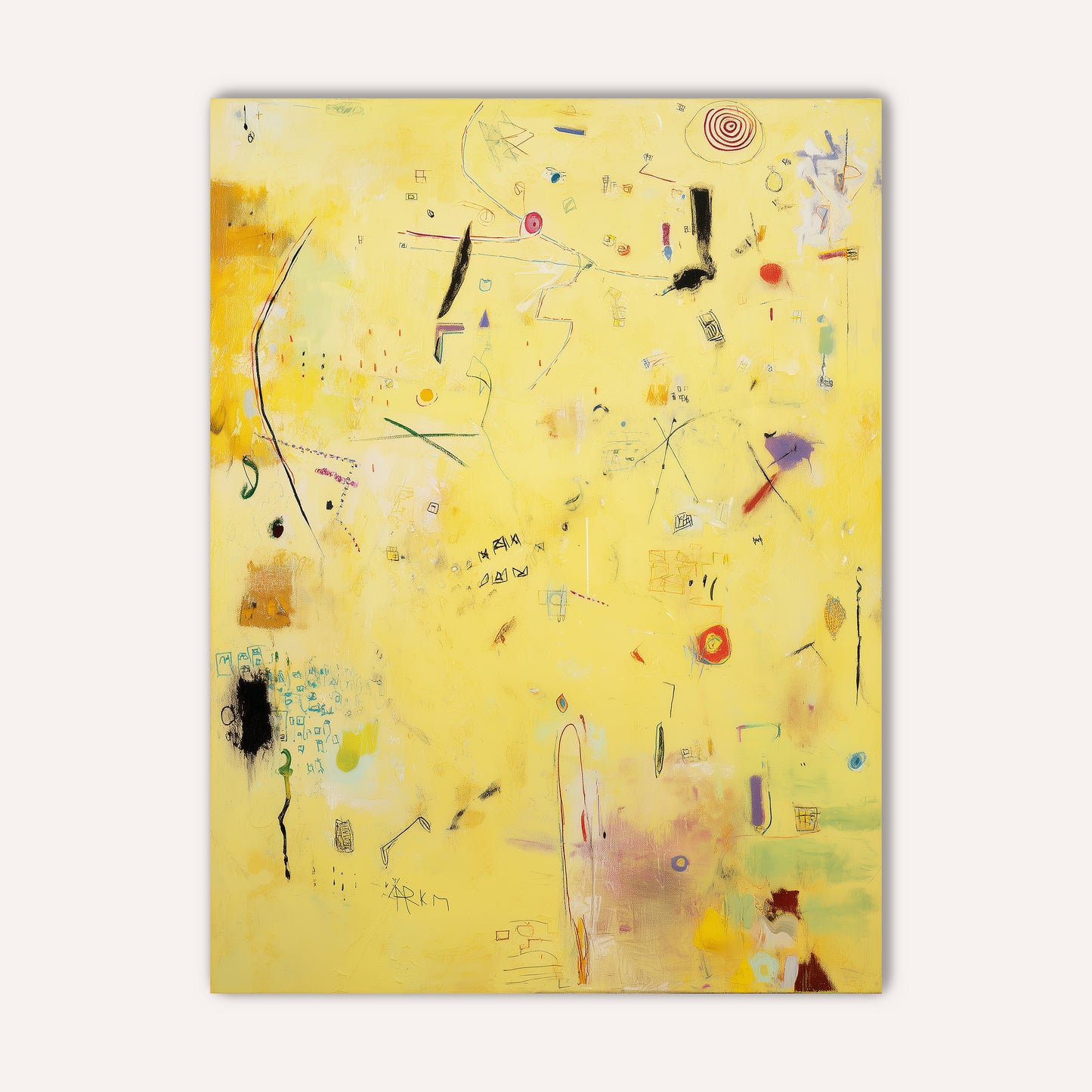 visions of yellow