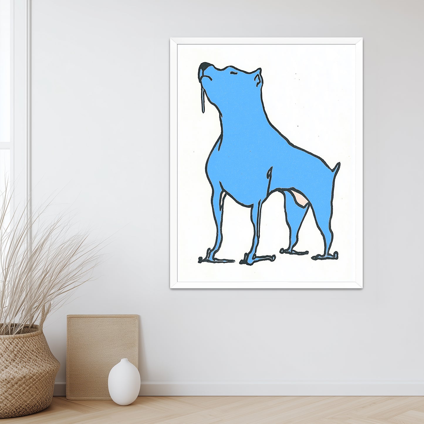 blue dog