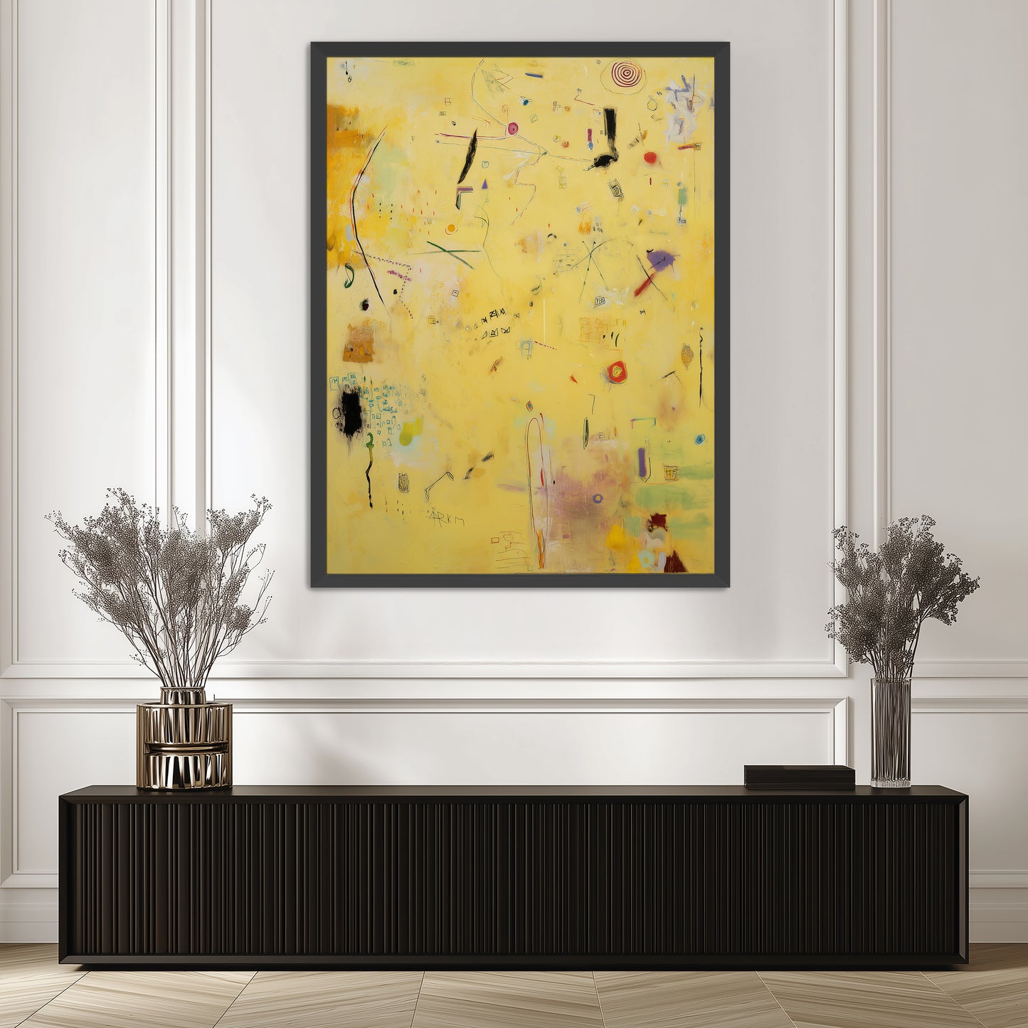 visions of yellow
