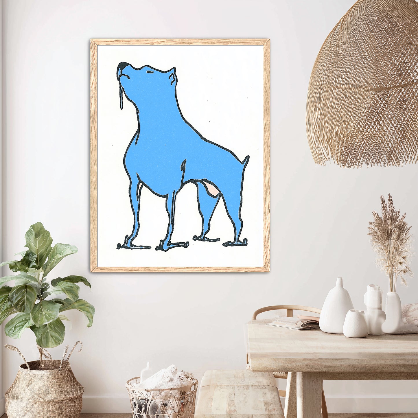 blue dog