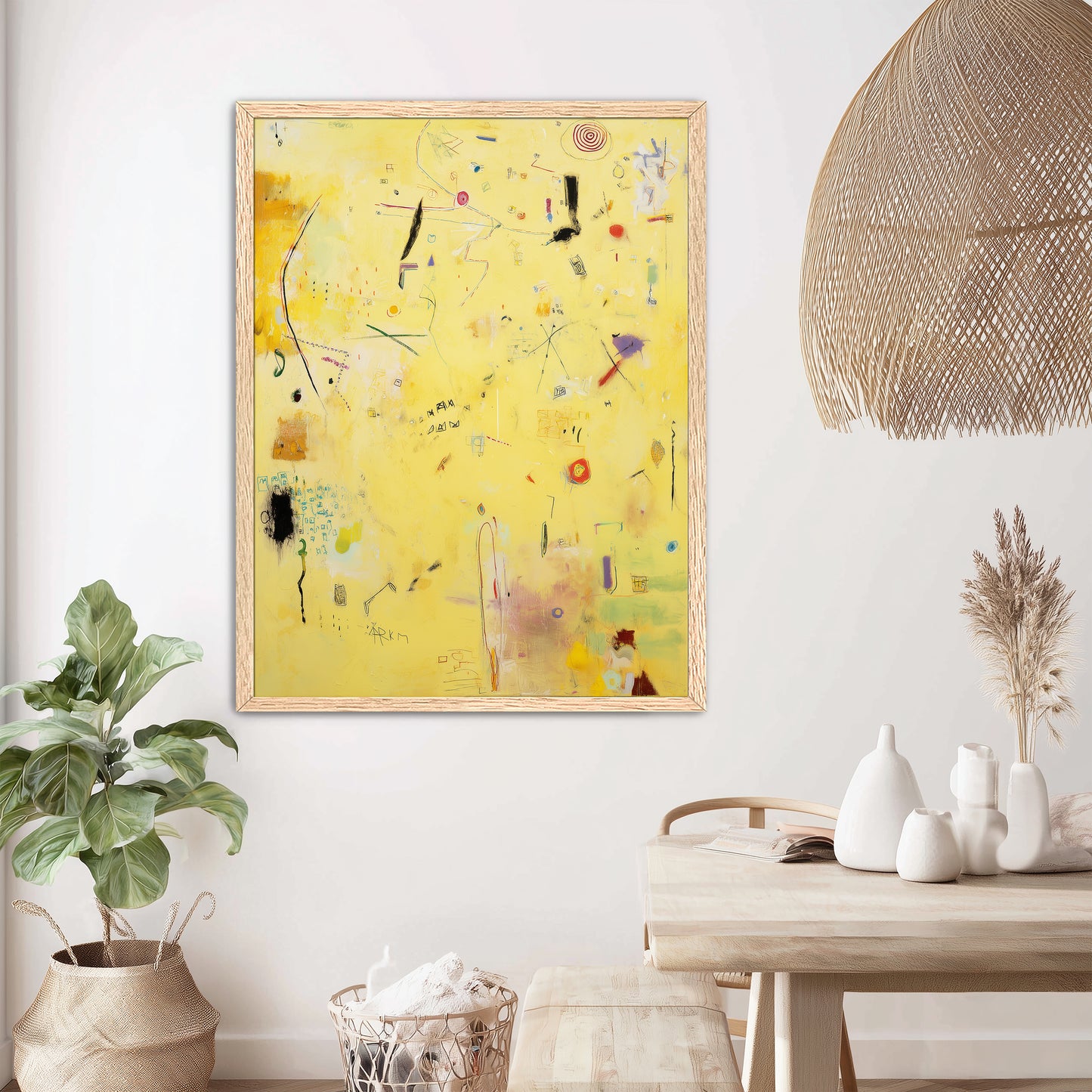 visions of yellow