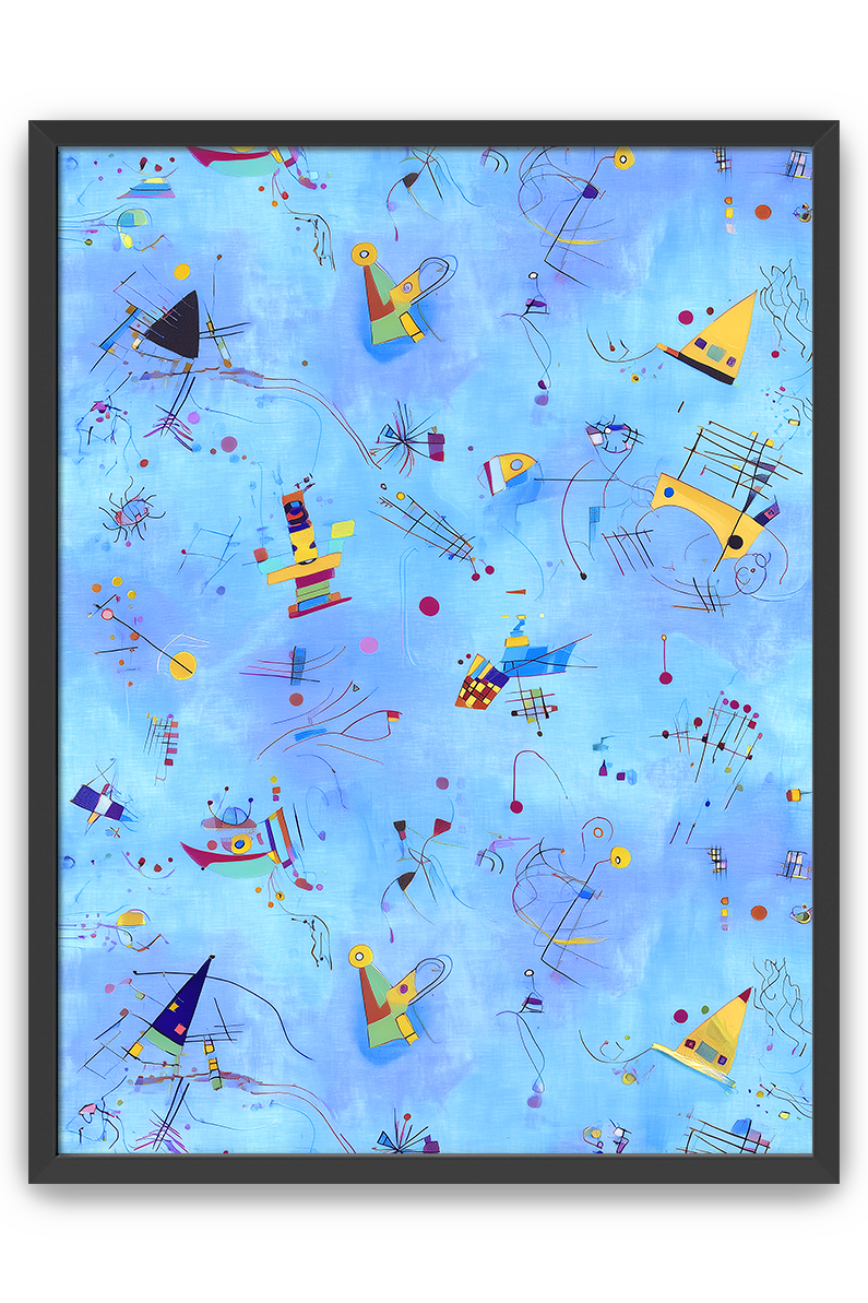 visions of blue