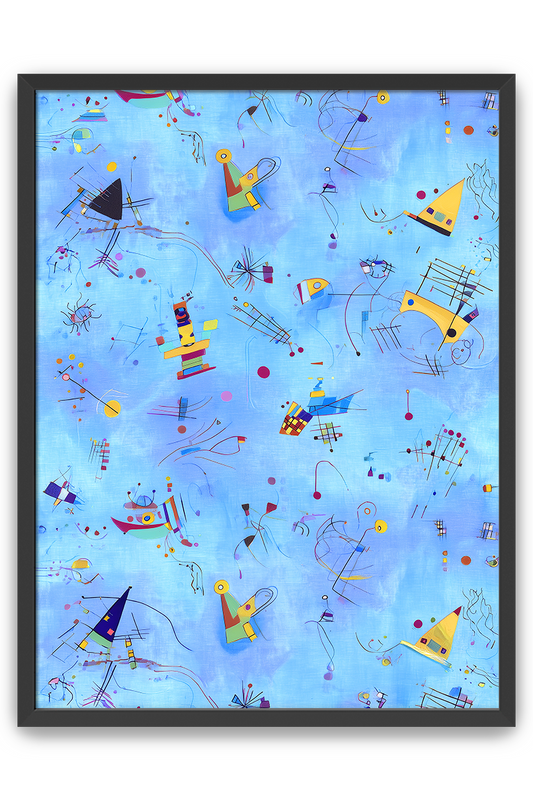 visions of blue