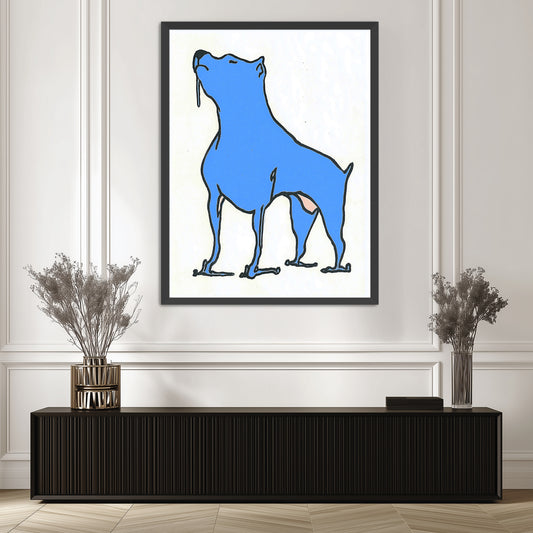 blue dog