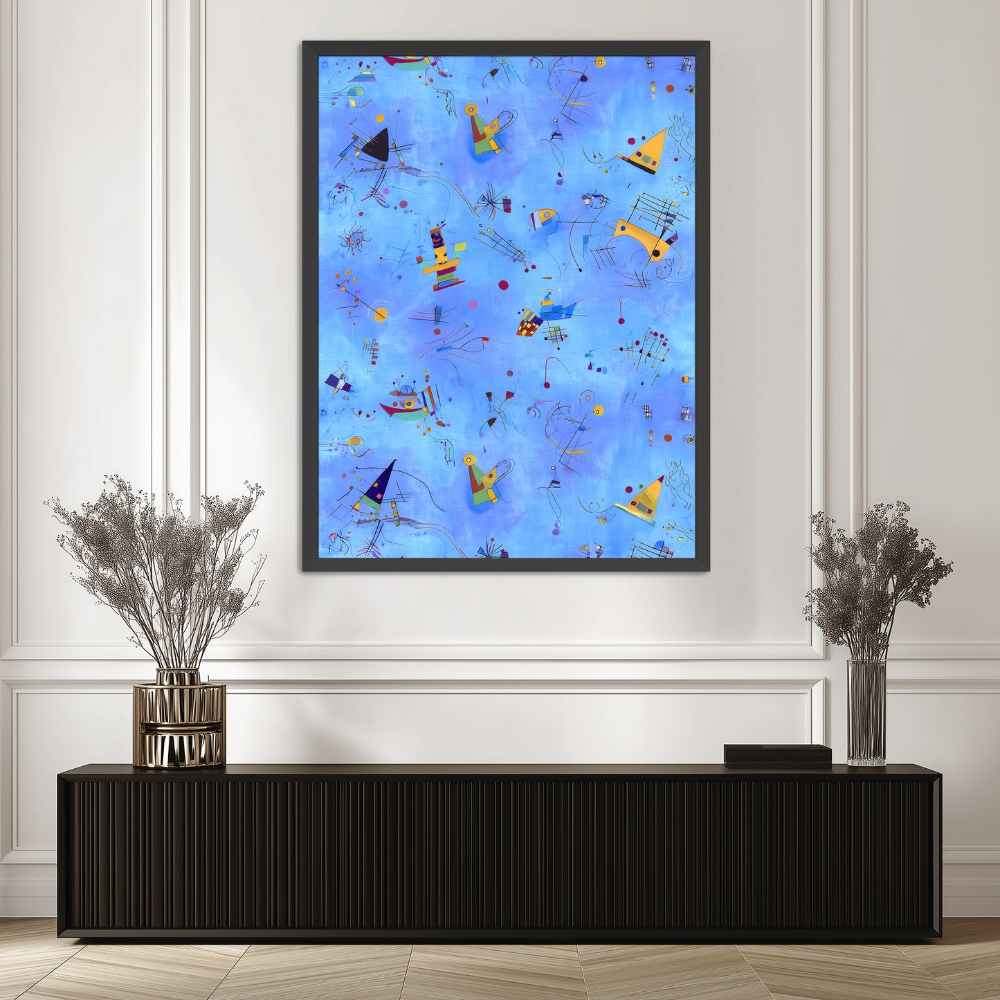 visions of blue