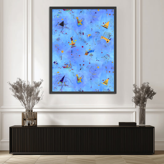 visions of blue