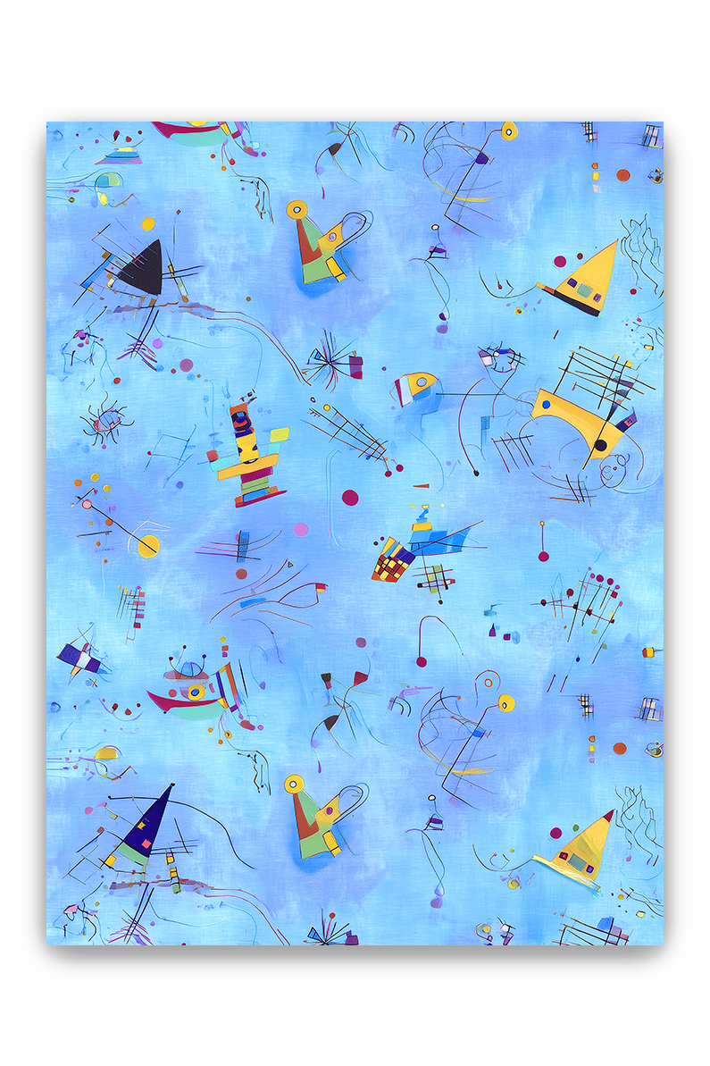 visions of blue