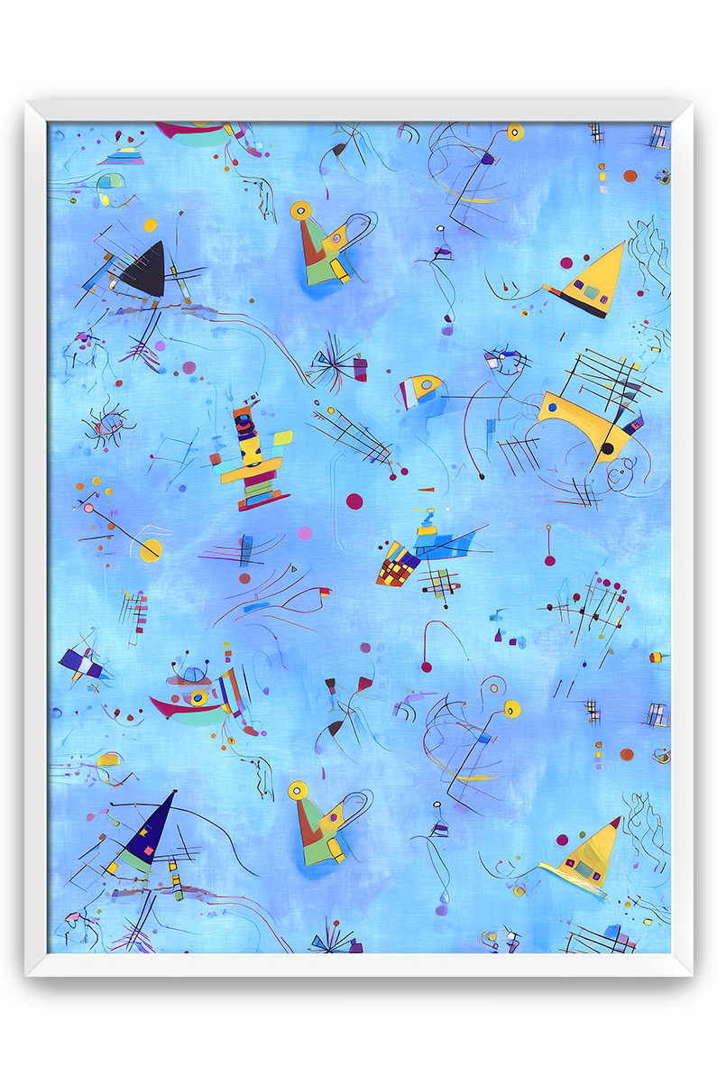 visions of blue