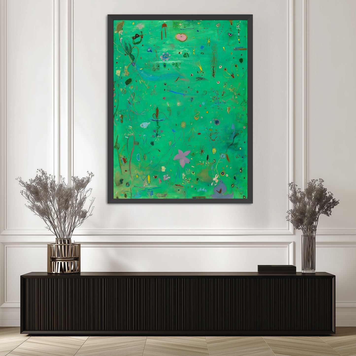 visions of green
