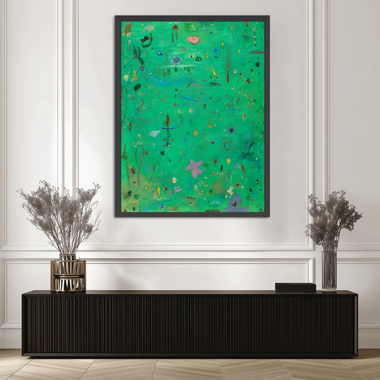 visions of green
