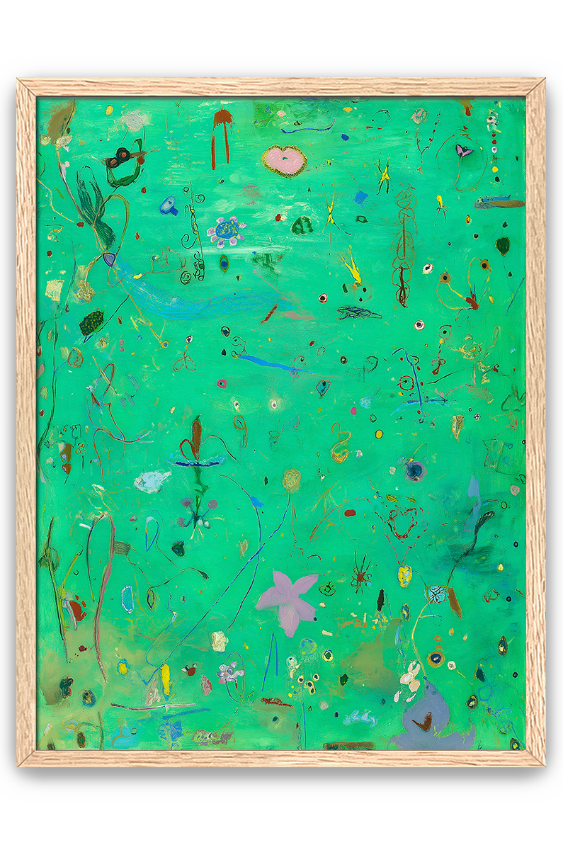 visions of green