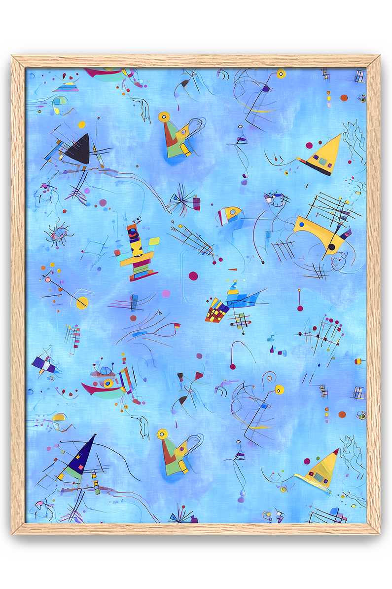 visions of blue