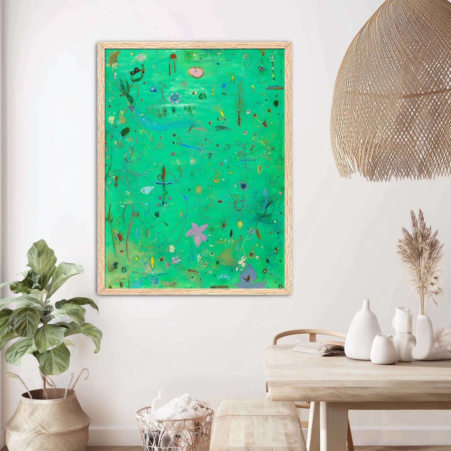 visions of green