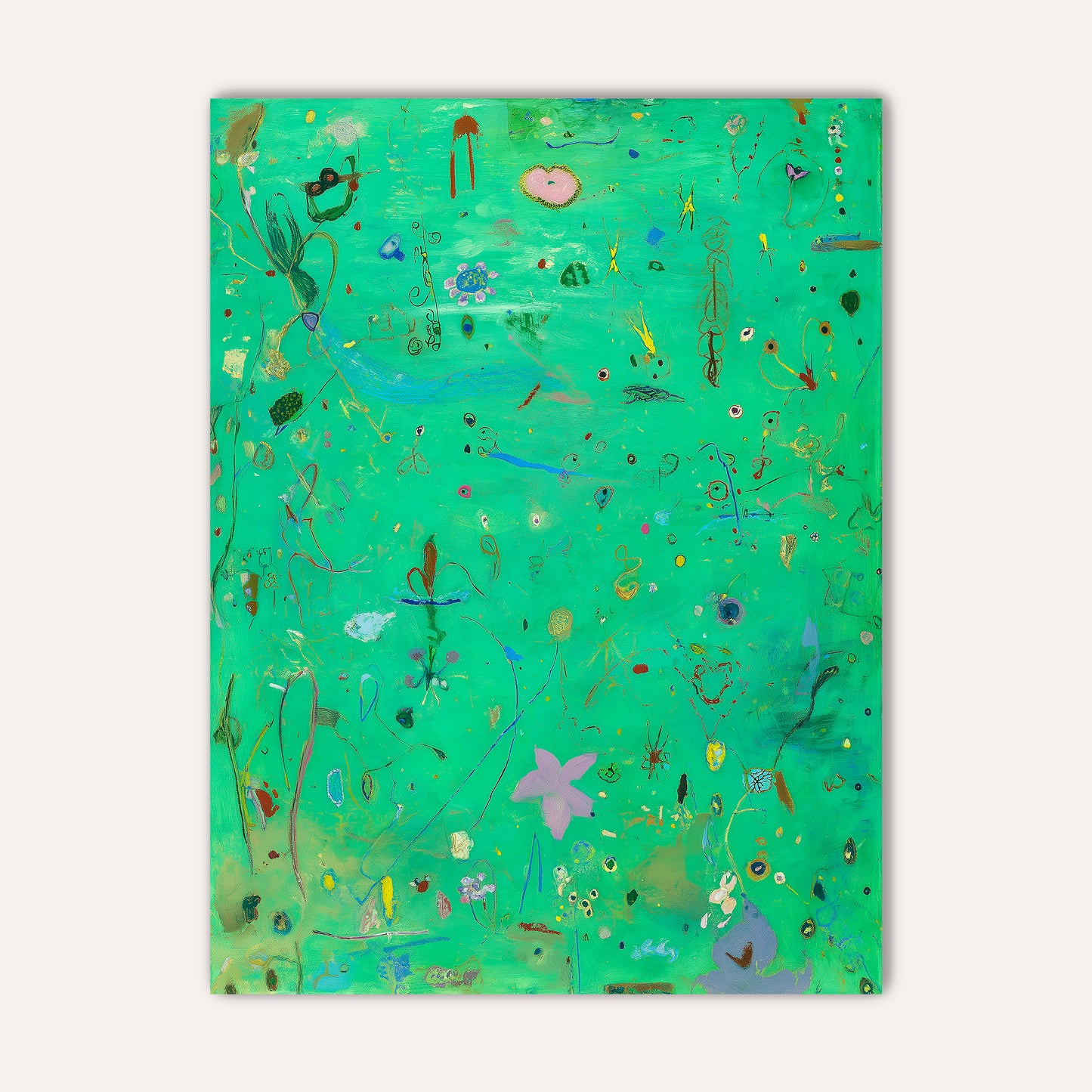 visions of green