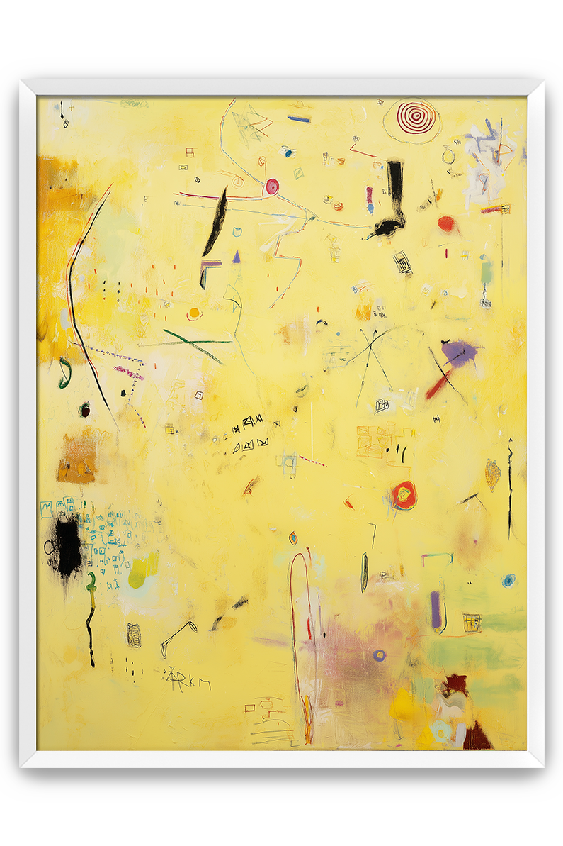 visions of yellow