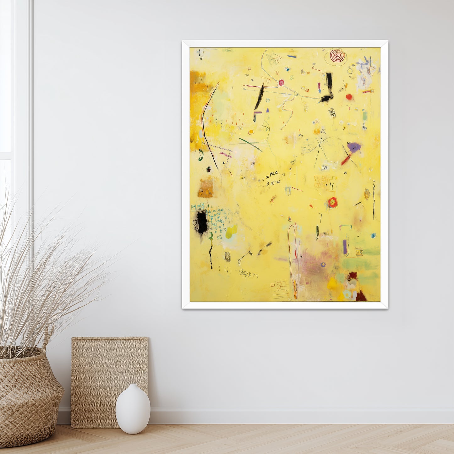 visions of yellow